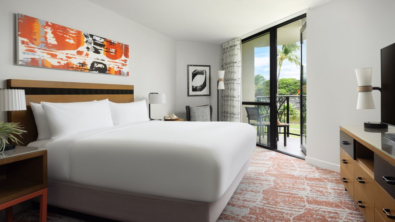 Primary Bedroom (1-Bedroom Suite)